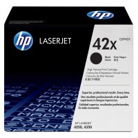 HP 42X Schwarz LaserJet Tonerpatrone (Q5942X)