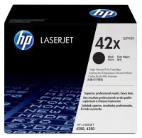 HP 42X Schwarz LaserJet Tonerpatrone (Q5942X)