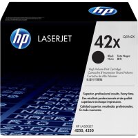 HP 42X Schwarz LaserJet Tonerpatrone (Q5942X)