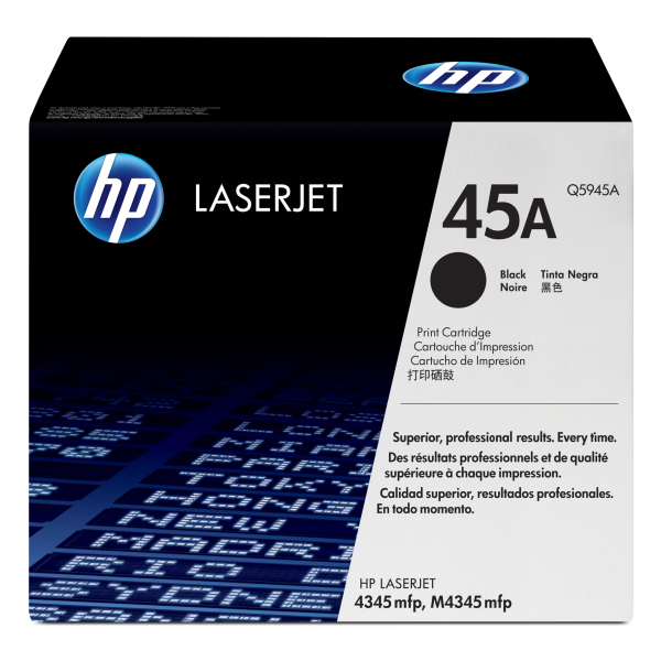HP 45A Schwarz LaserJet Tonerpatrone (Q5945A)