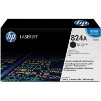 HP 824A 1 Schwarz Trommel Kit