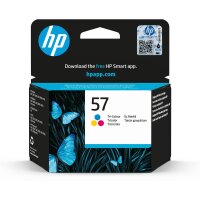 HP 57 Farbe (Cyan, Magenta, Gelb) Tintenpatrone