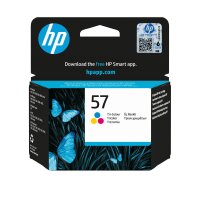 HP 57 Farbe (Cyan, Magenta, Gelb) Tintenpatrone