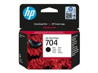 HP 704 Schwarz Ink Advantage Tintenpatrone