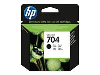 HP 704 Schwarz Ink Advantage Tintenpatrone