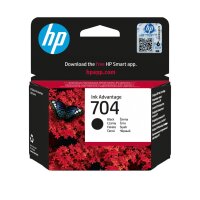 HP 704 Schwarz Ink Advantage Tintenpatrone