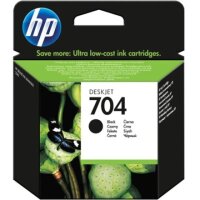 HP 704 Schwarz Ink Advantage Tintenpatrone