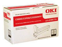 OKI Schwarz Trommel Kit
