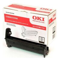 OKI Schwarz Trommel Kit