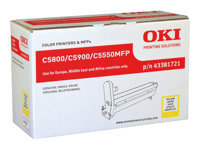 OKI Gelb Trommel Kit