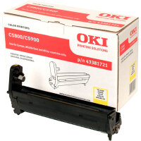 OKI Gelb Trommel Kit