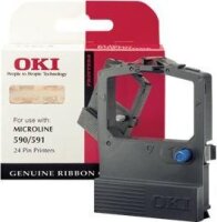 OKI Farbband schwarz ML590/591 9002316