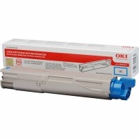 OKI Cyan Tonerpatrone