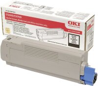 OKI Schwarz Tonerpatrone