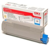 OKI Cyan Tonerpatrone