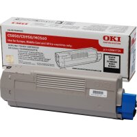 OKI Schwarz Tonerpatrone