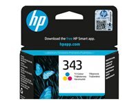 HP 343 Farbe (Cyan, Magenta, Gelb) Tintenpatrone