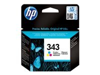 HP 343 Farbe (Cyan, Magenta, Gelb) Tintenpatrone
