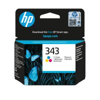 HP 343 Farbe (Cyan, Magenta, Gelb) Tintenpatrone