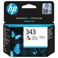HP 343 Farbe (Cyan, Magenta, Gelb) Tintenpatrone