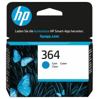 HP 364 Cyan Tintenpatrone