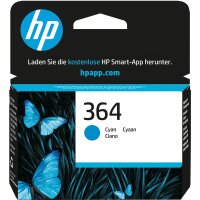 HP 364 Cyan Tintenpatrone