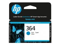 HP 364 Cyan Tintenpatrone