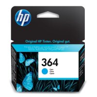 HP 364 Cyan Tintenpatrone