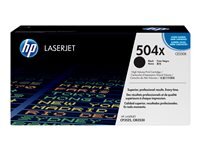 HP 504X Schwarz LaserJet Tonerpatrone (CE250X)