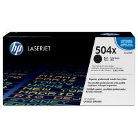 HP 504X Schwarz LaserJet Tonerpatrone (CE250X)