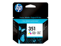 HP 351 Farbe (Cyan, Magenta, Gelb) Tintenpatrone