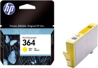 HP 364 Gelb Tintenpatrone