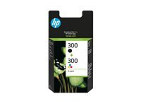 HP 300 2er Pack Schwarz,dreifarbig Tintenpatrone