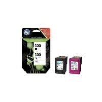 HP 300 2er Pack Schwarz,dreifarbig Tintenpatrone