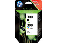 HP 300 2er Pack Schwarz,dreifarbig Tintenpatrone