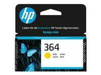 HP 364 Gelb Tintenpatrone