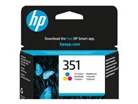 HP 351 Farbe (Cyan, Magenta, Gelb) Tintenpatrone