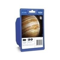 BROTHER LC1240 Twin Pack 2er Pack Schwarz Tintenpatrone
