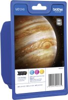 BROTHER LC1240 Rainbow Pack Gelb, Cyan, Magenta...