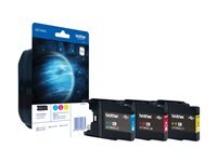 BROTHER Rainbow Pack Tintenpatrone