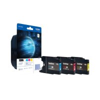 BROTHER Rainbow Pack Tintenpatrone