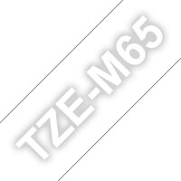 BROTHER TZeM65 tape black on blank surface 36mm