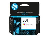 HP 301 Farbe (Cyan, Magenta, Gelb) Tintenpatrone