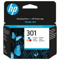 HP 301 Farbe (Cyan, Magenta, Gelb) Tintenpatrone