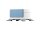 HP Clr LaserJet 2100 Sht HC Tray/Stand