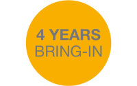 BROTHER 4 Yr STANDARD warranty extension TD