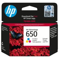 HP 650 Farbe (Cyan, Magenta, Yellow) Ink Advantage Tintenpatrone