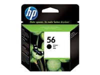 HP 56 Schwarz Tintenpatrone