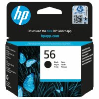 HP 56 Schwarz Tintenpatrone