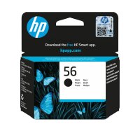 HP 56 Schwarz Tintenpatrone